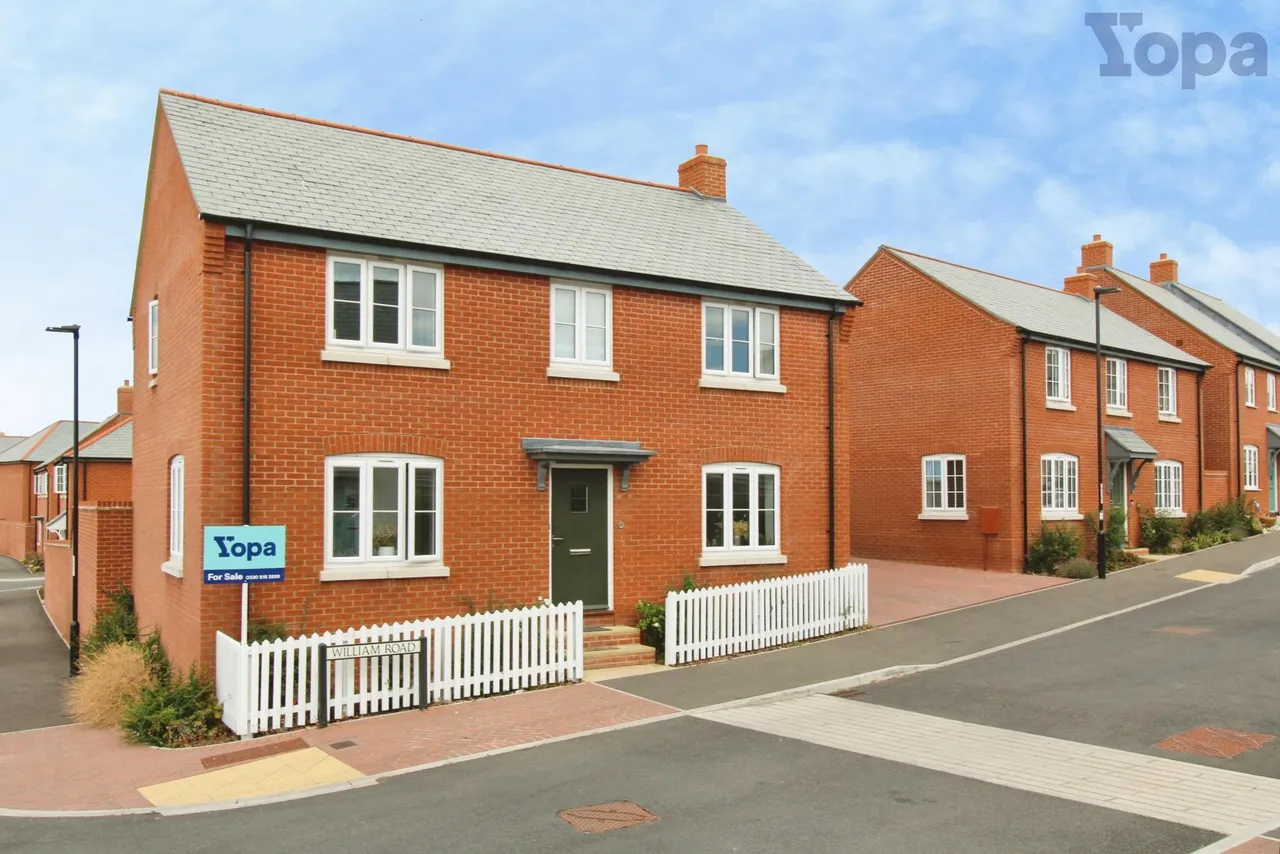 4 bed house for sale, William Road, Weymouth, DT3