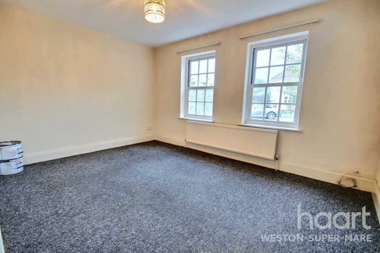 1 bed flat to rent, Ellenborough Crescent, BS23