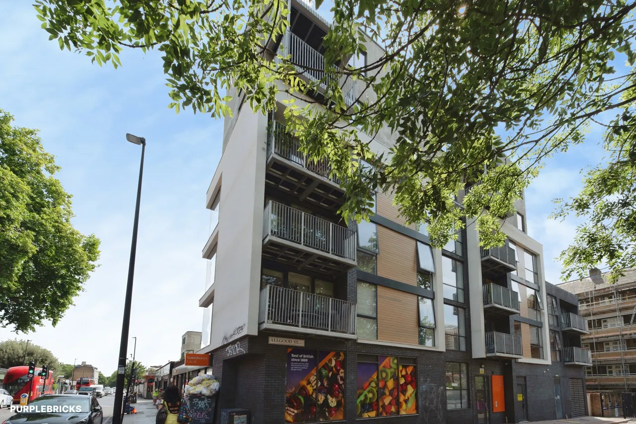 2 bed flat for sale, Allgood Street, London, E2
