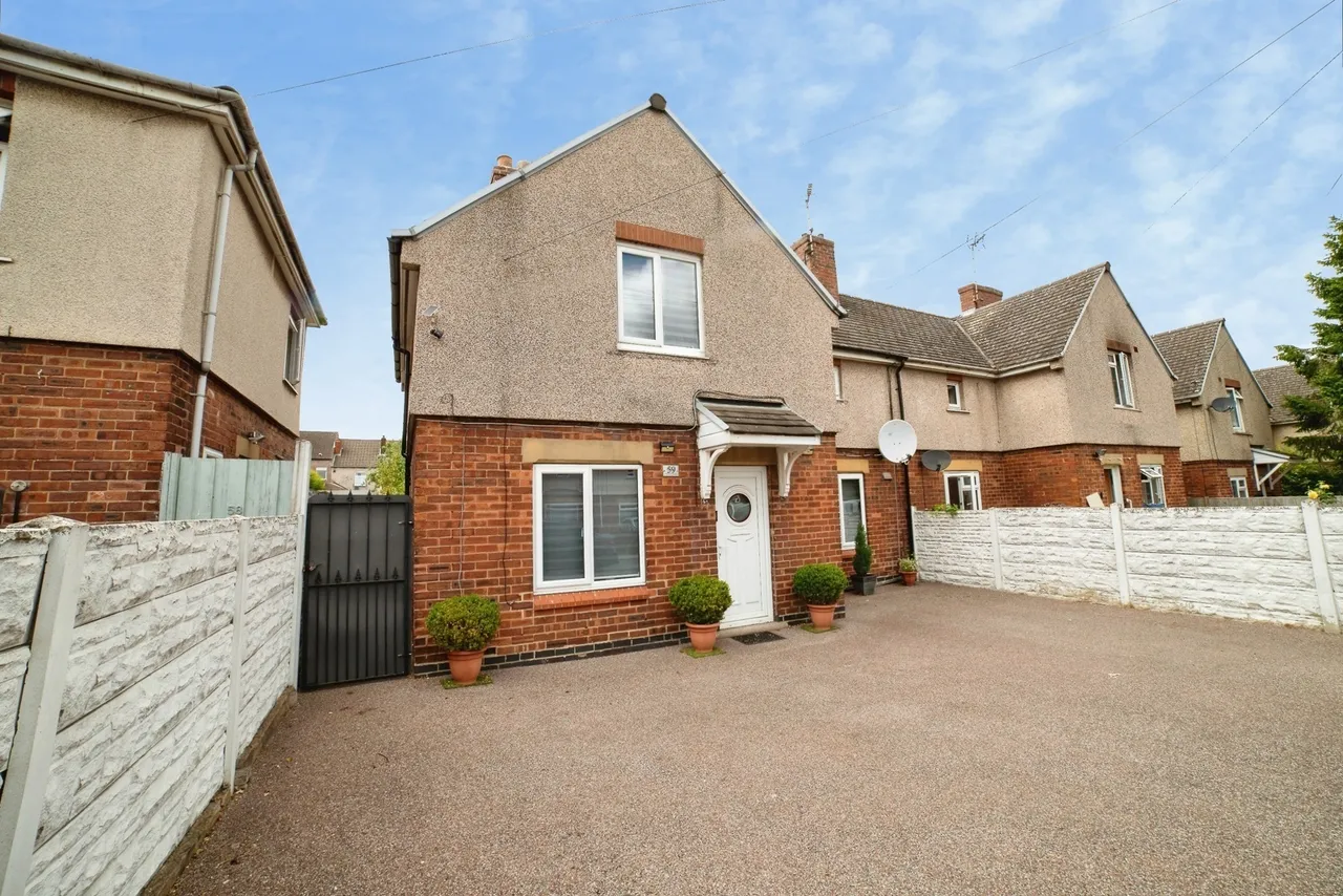 3 bed house for sale — Preston Avenue, Alfreton, Derbyshire, DE55