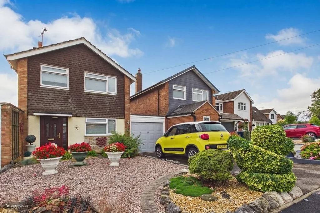 3 bed house for sale, Darnford Close, Stafford