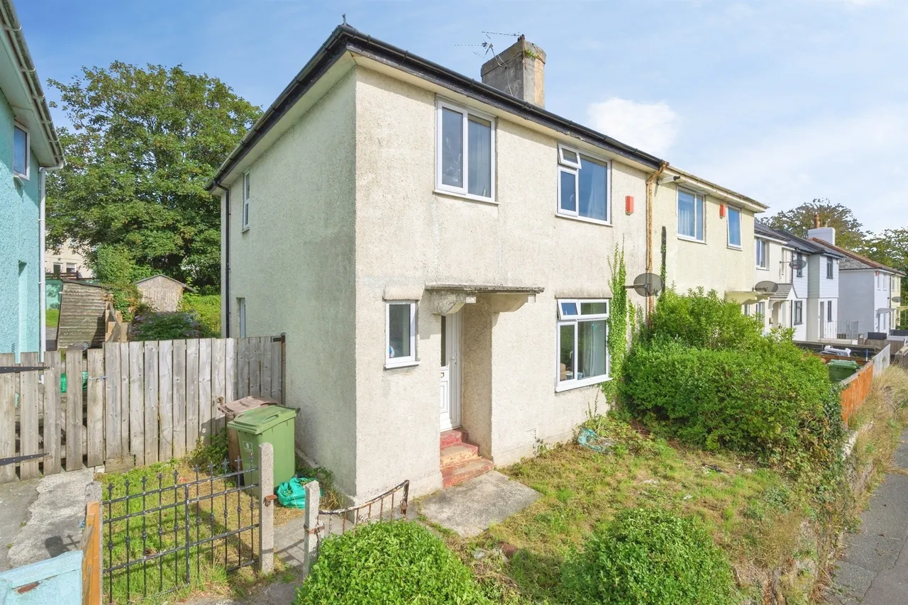 3 bed house for sale, Wolseley Road, Plymouth, PL2