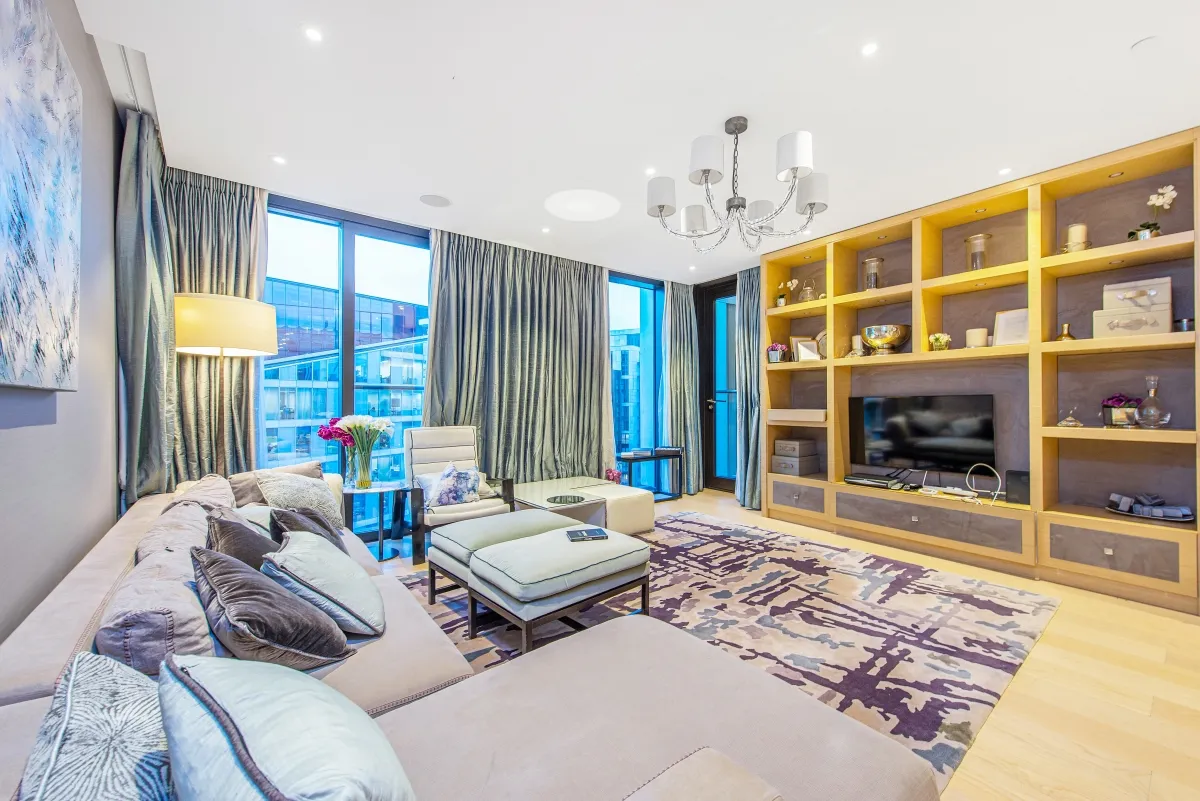 3 bed flat to rent — Merchant Square, Bayswater, London, W2