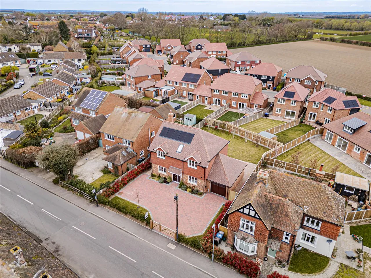 Sandwich Road, Ash, Canterbury, Kent, CT3 2AF, photo 45