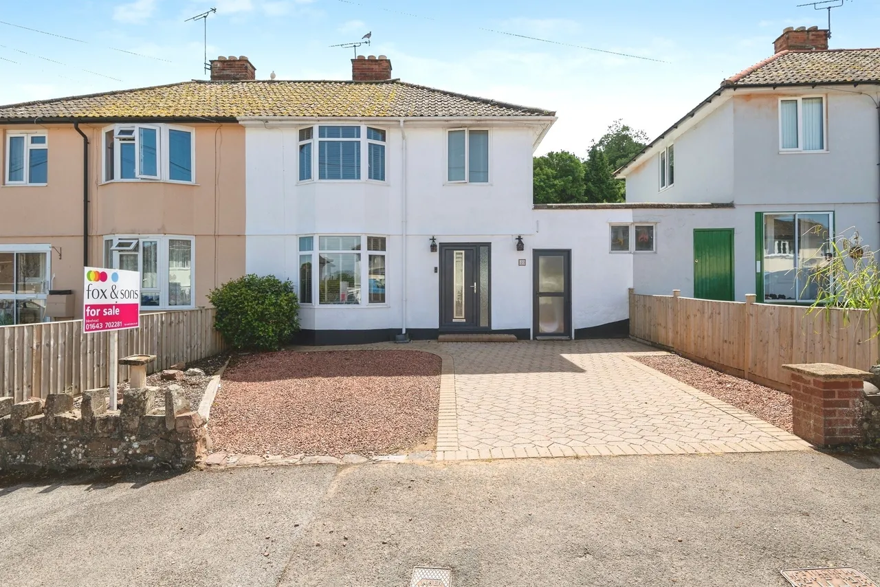 3 bed house for sale, Quarry Close, Minehead, TA24