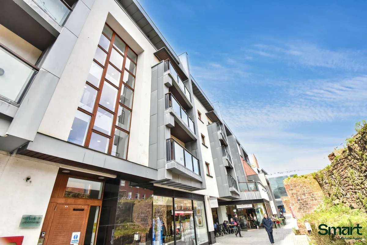 1 bed flat for sale, Trinity Apartments, Exeter, EX1