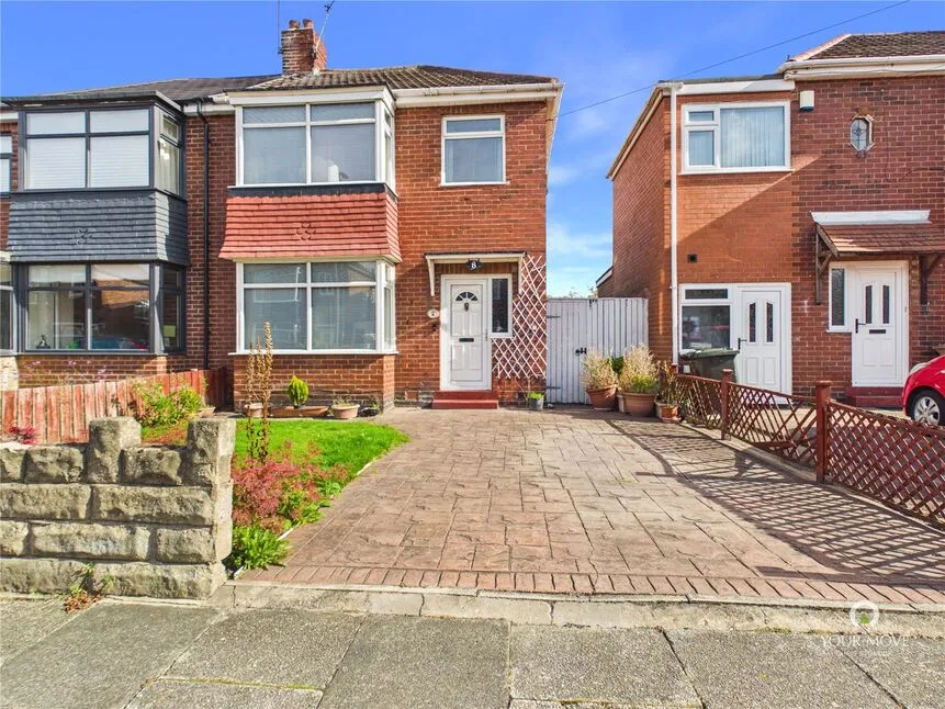 3 bed house for sale, Boyd Crescent, Wallsend, NE28