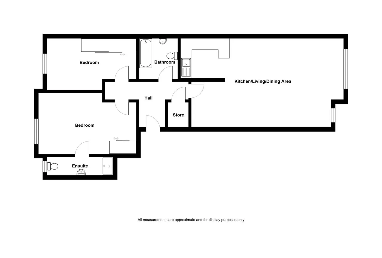 Clarence House, upritchard court, BT19, photo 17