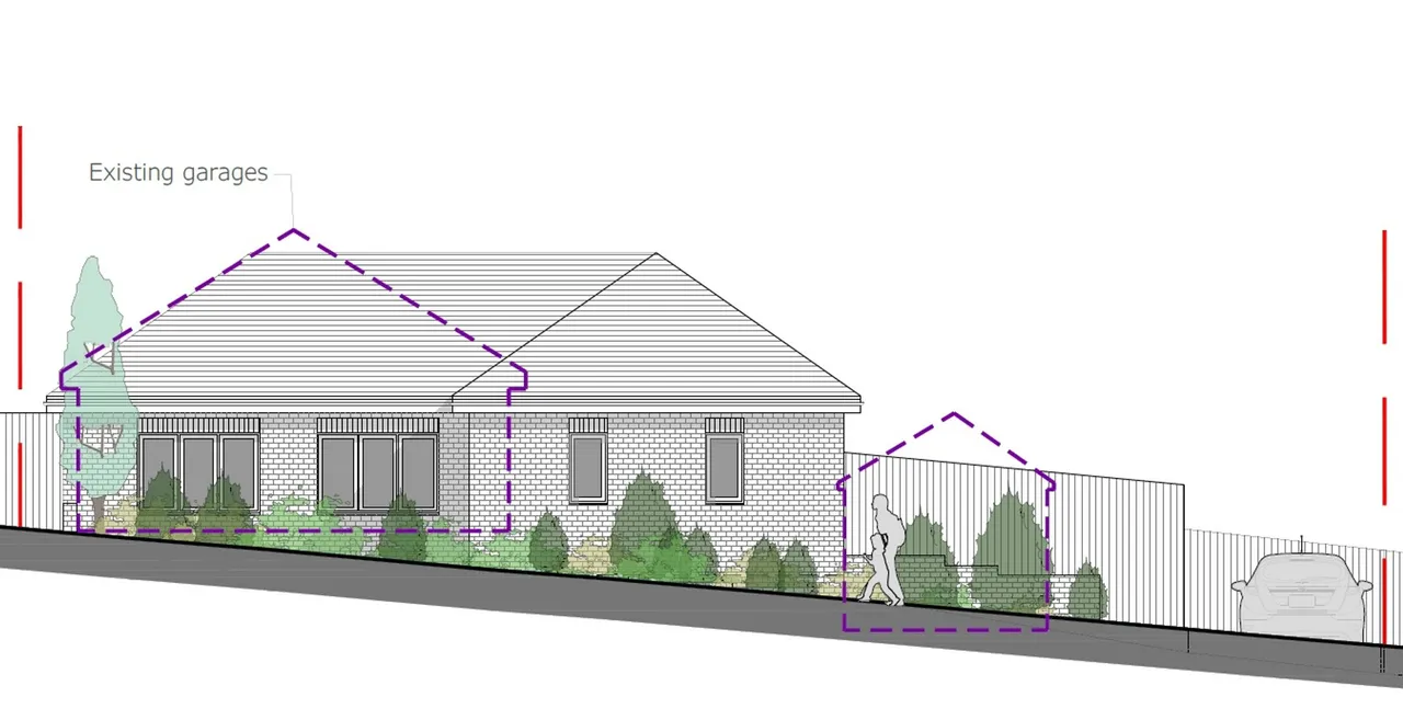 2 bed plot for sale, Station Road, Lyminge, CT18