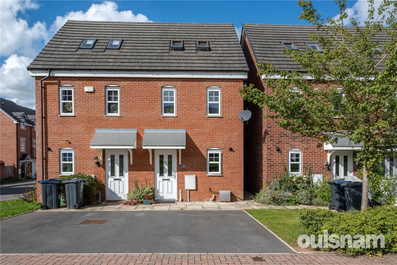 3 bed house for sale — Matrons Walk, Selly Oak, Birmingham, West Midlands, B29 6UF