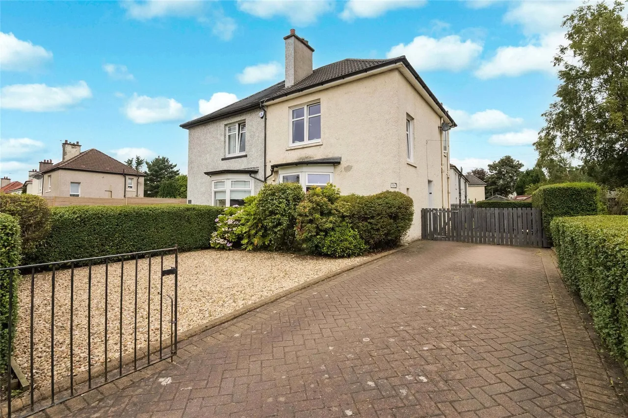 3 bed house for sale, Alderman Road, Knightswood, G13