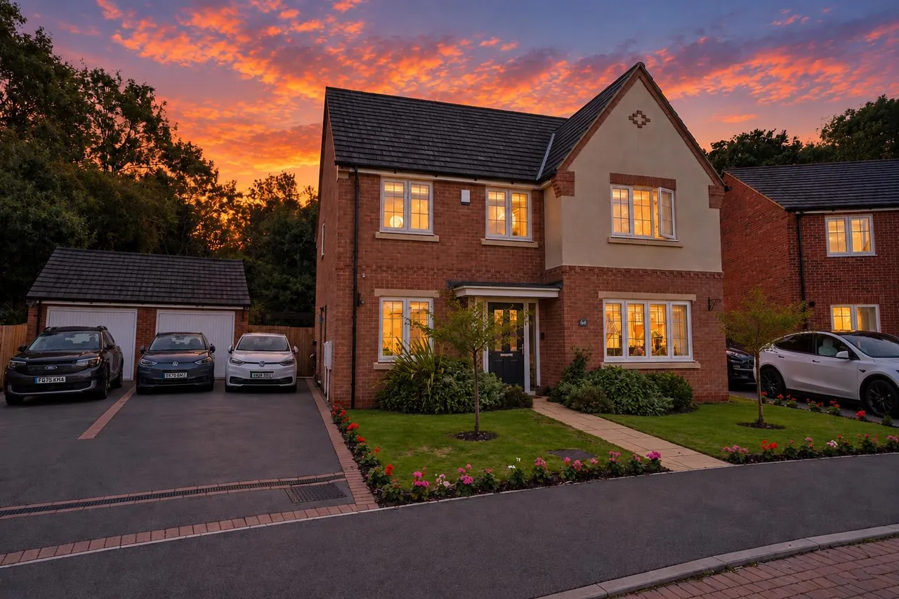 Marigold Crescent, Shepshed, photo 29