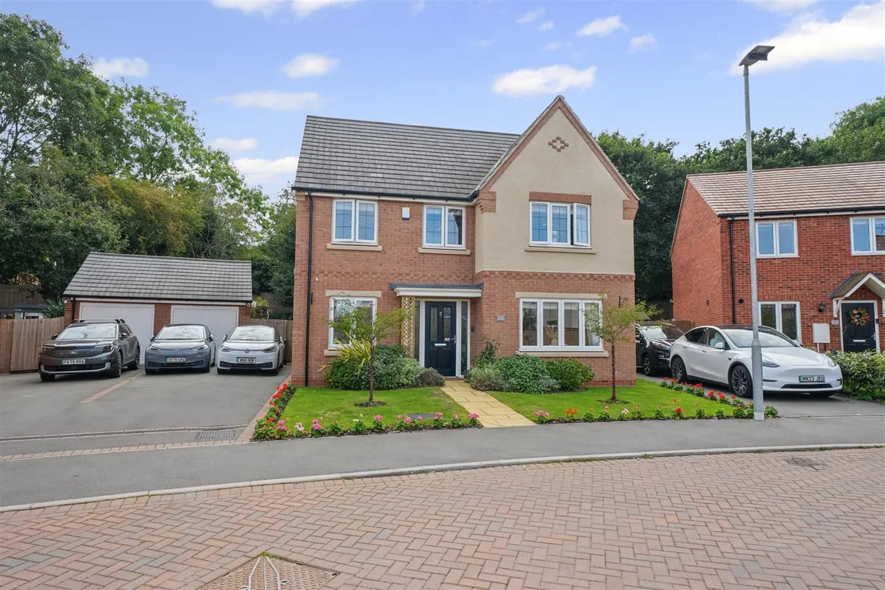 Marigold Crescent, Shepshed, photo 28