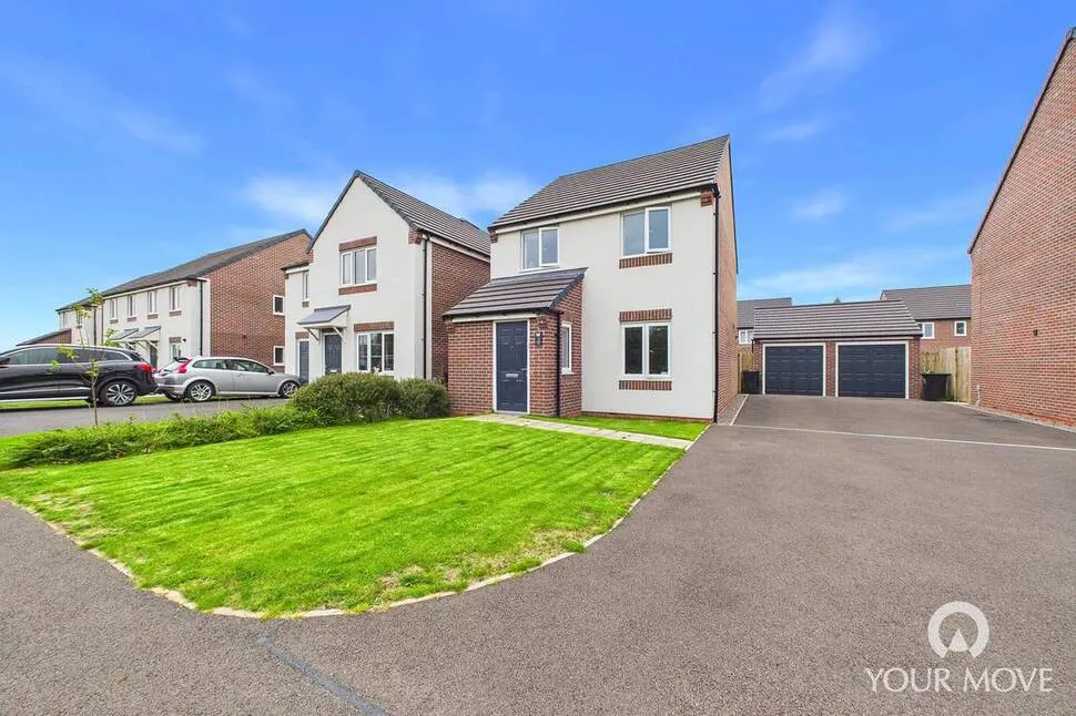 3 bed house for sale — Belfry Way, Wigton, Cumbria, CA7