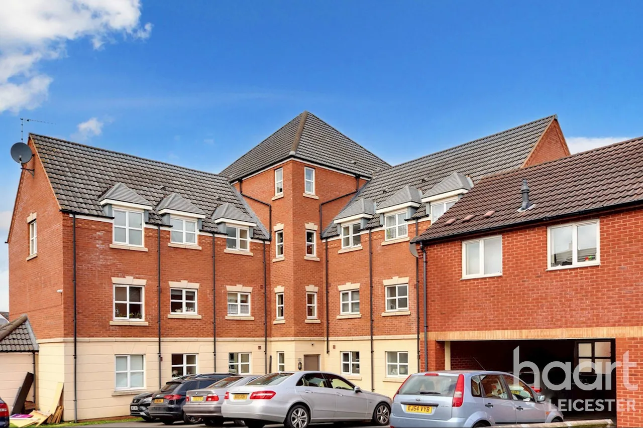 1 bed flat for sale, Sockburn Close, Leicester, LE5