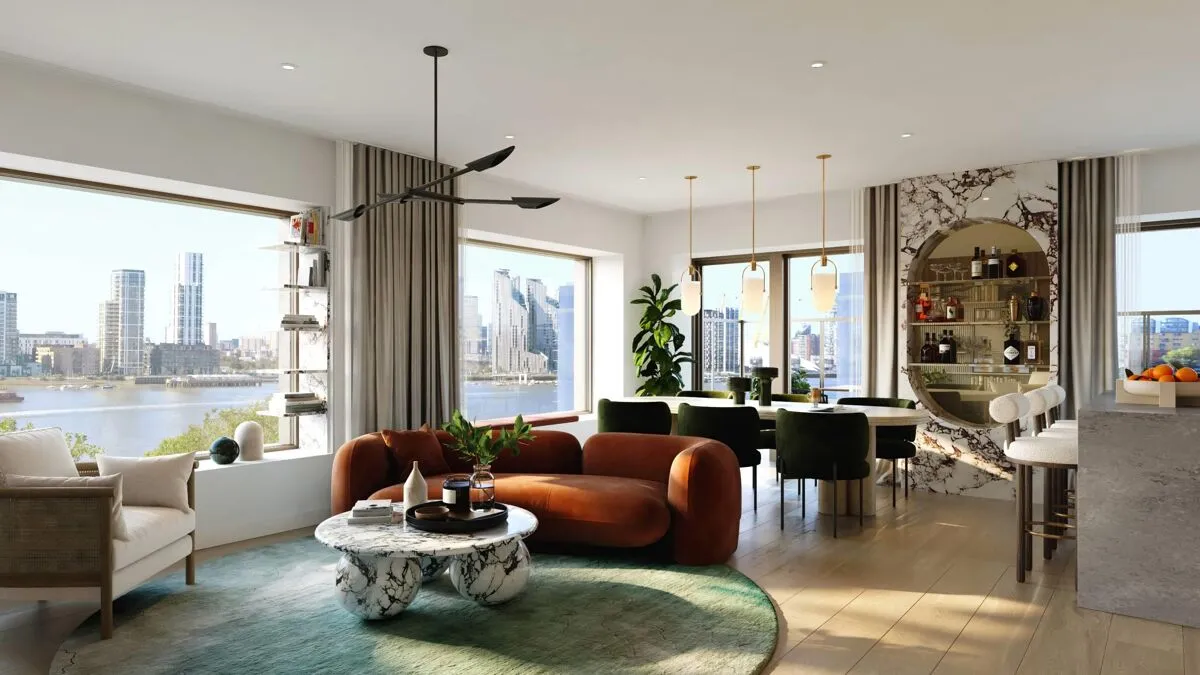 3 bed flat for sale, Bonnet St, London, E16
