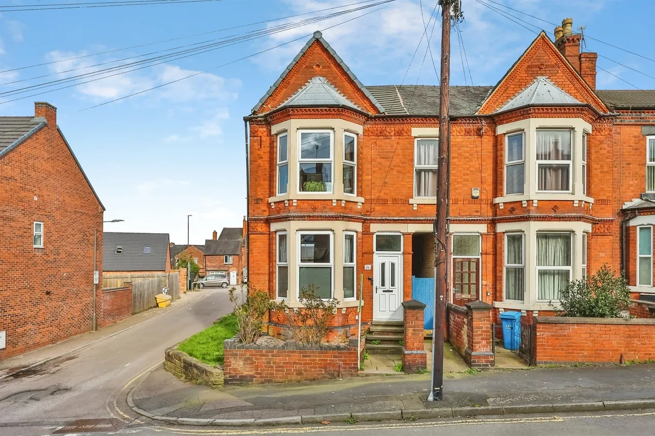 3 bed house for sale, Gregory Street, Ilkeston, DE7