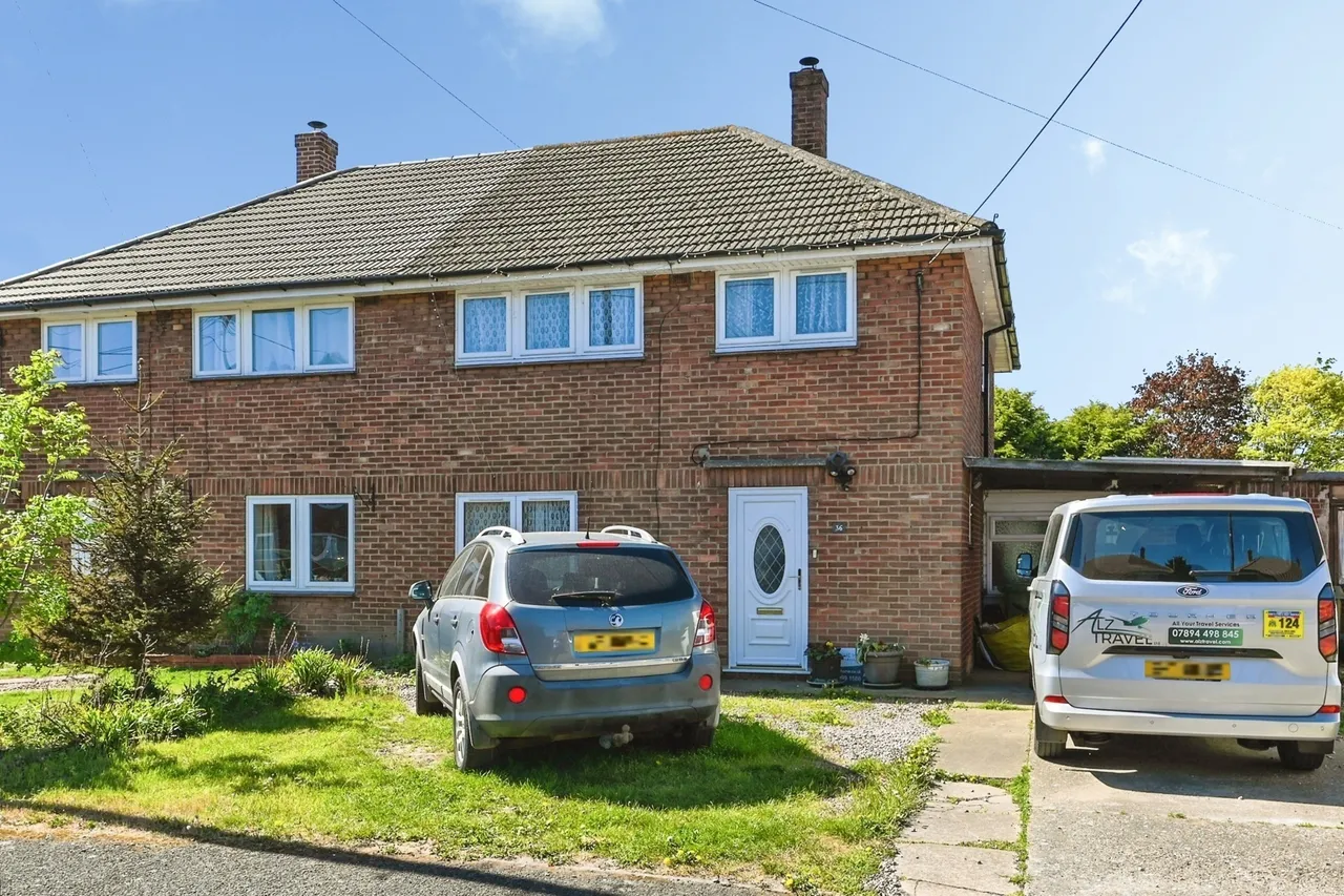 3 bed house for sale — Churchfield Road, Outwell, Norfolk, PE14