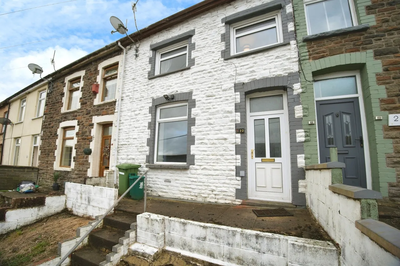 3 bed house for sale, Mikado Street, Tonypandy, CF40