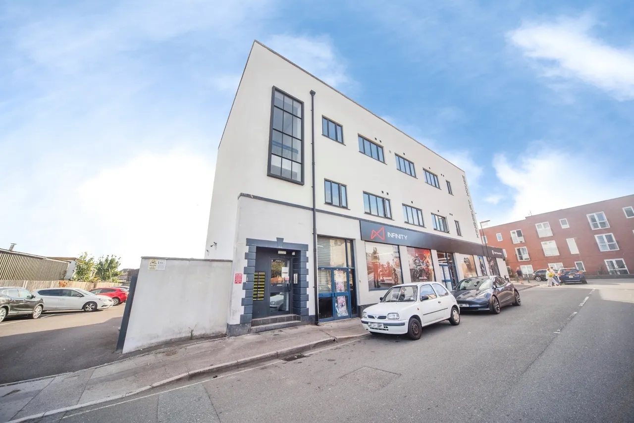 1 bed flat for sale, Kingsbury Road, Southampton, SO14