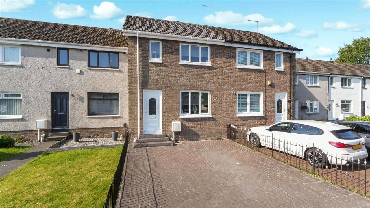 3 bed house for sale — Burra Gardens, Bishopbriggs, Glasgow, G64