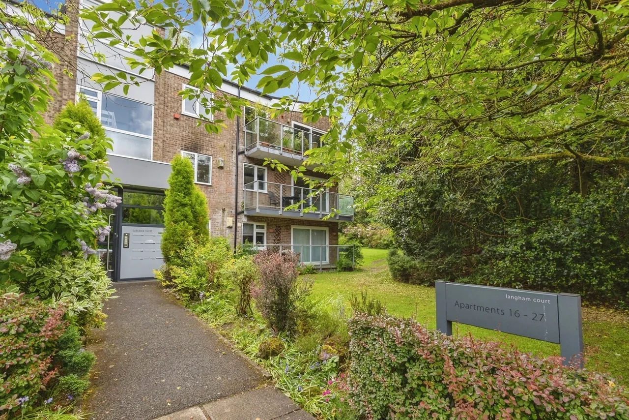 1 bed flat for sale — Mersey Road, Didsbury, Manchester, Greater Manchester, M20