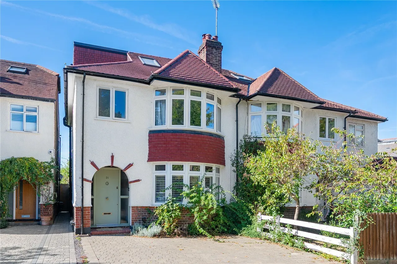 4 bed house for sale, Strafford Road, Twickenham, TW1