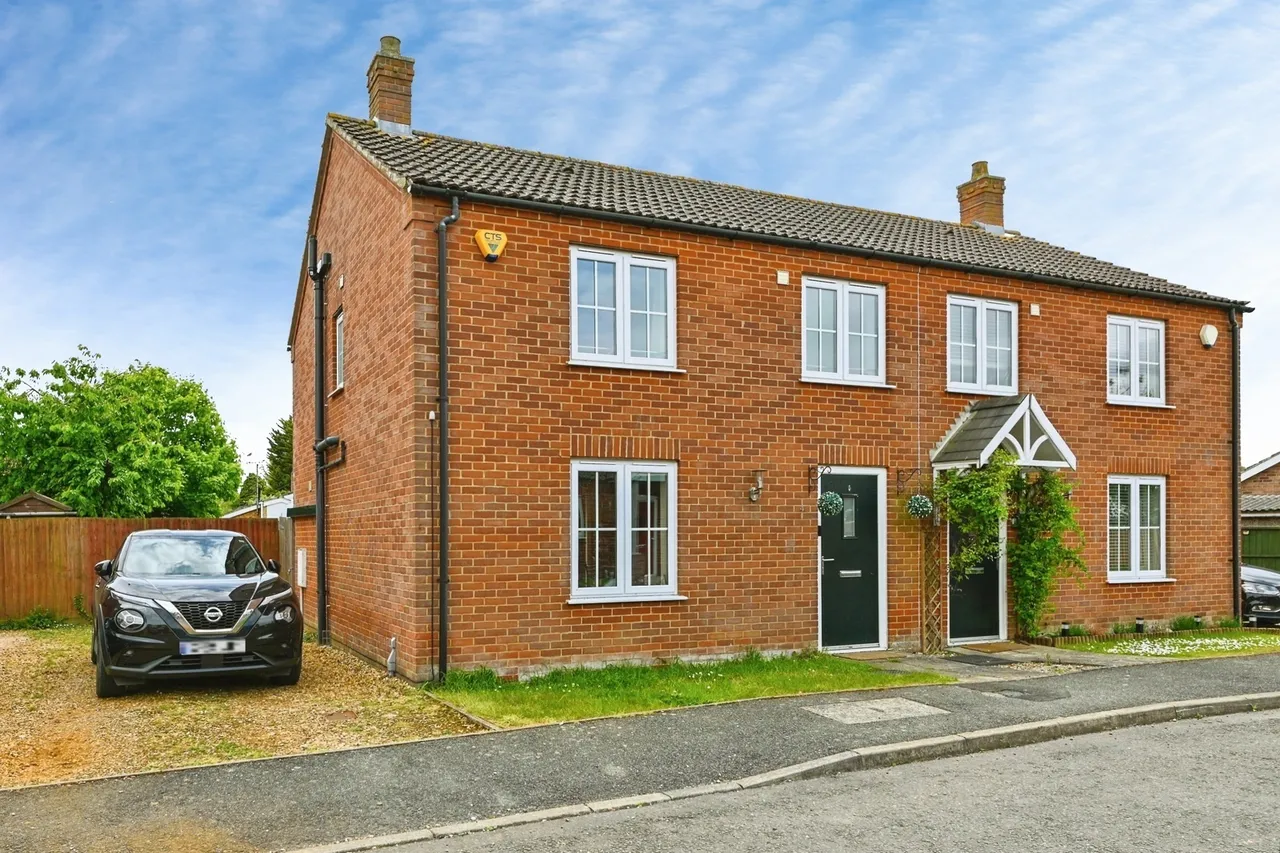 3 bed house for sale — Turrell Close, Wiggenhall St. Germans, King's Lynn, Norfolk, PE34