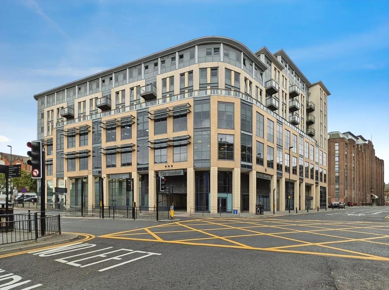 2 bed flat for sale — City Quadrant, Newcastle upon Tyne, Tyne and Wear, NE1