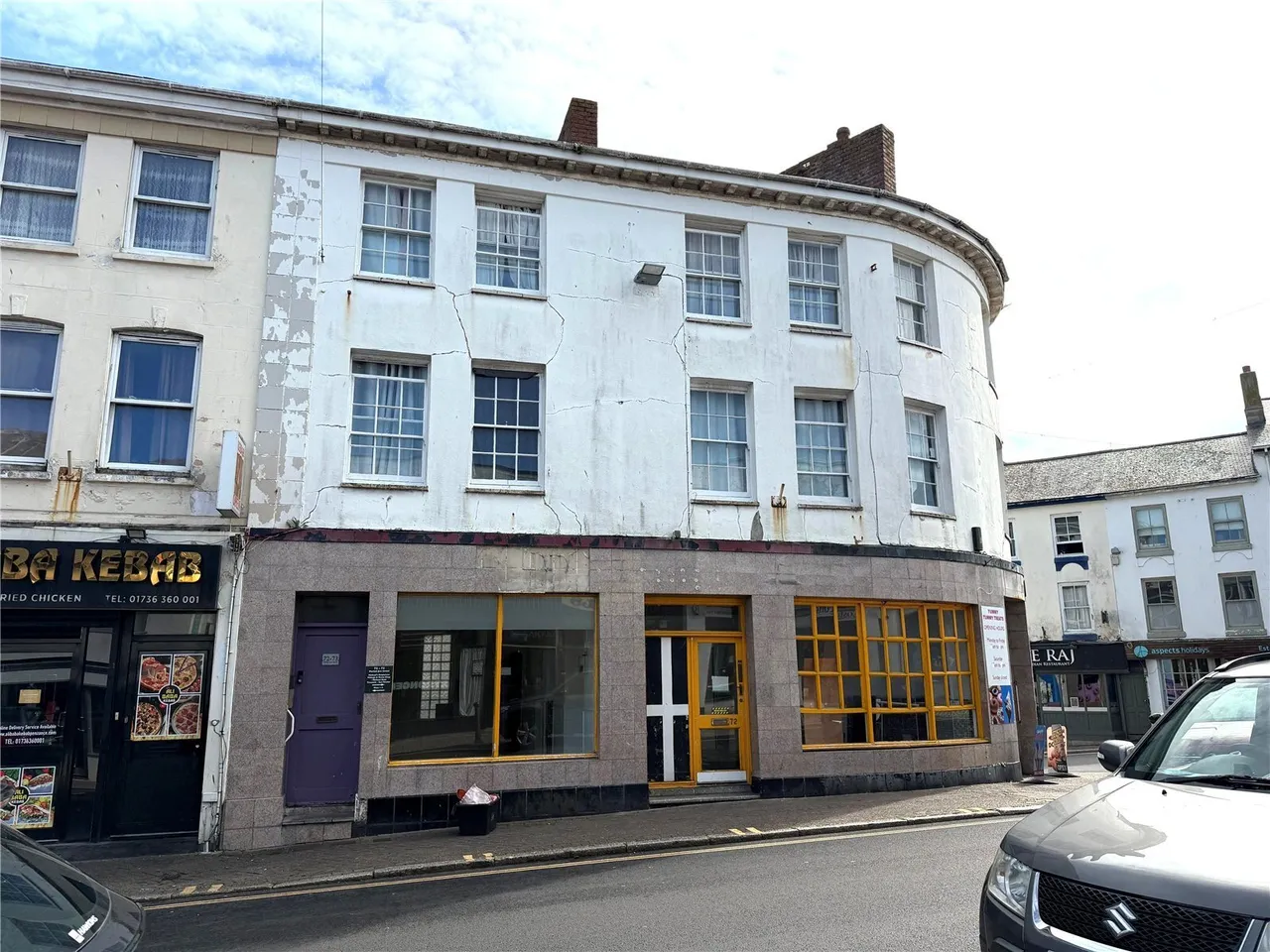 1 bed flat for sale, Market Jew Street, Penzance, TR18