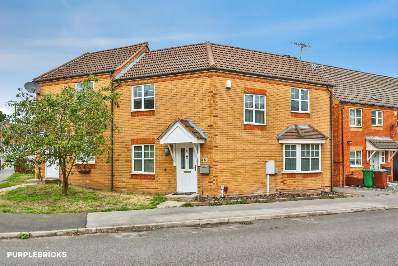 3 bed house for sale, Edmonstone Crescent, Nottingham, NG5