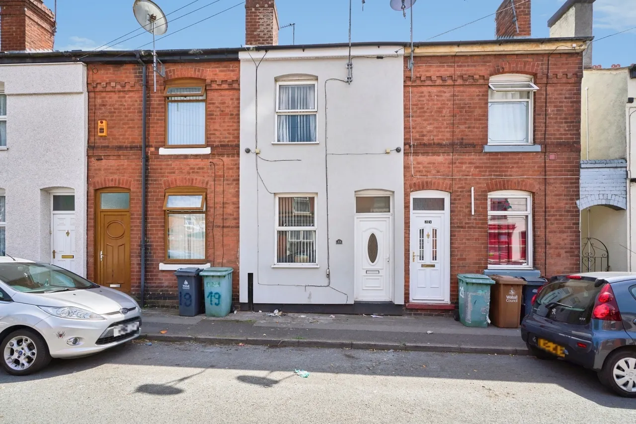 2 bed house for sale — Redhouse Street, Walsall, West Midlands, WS1