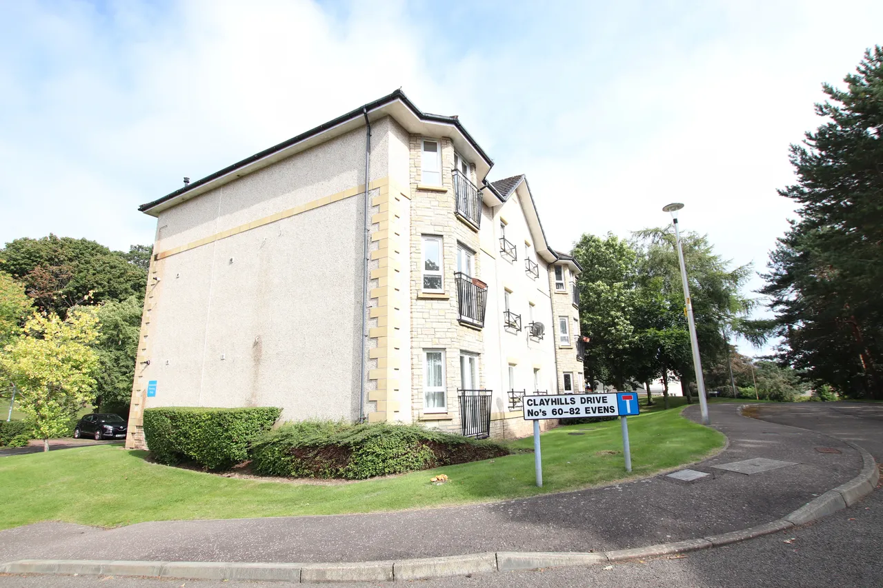 2 bed flat to rent — Clayhills Drive, Dundee, DD2 1SX