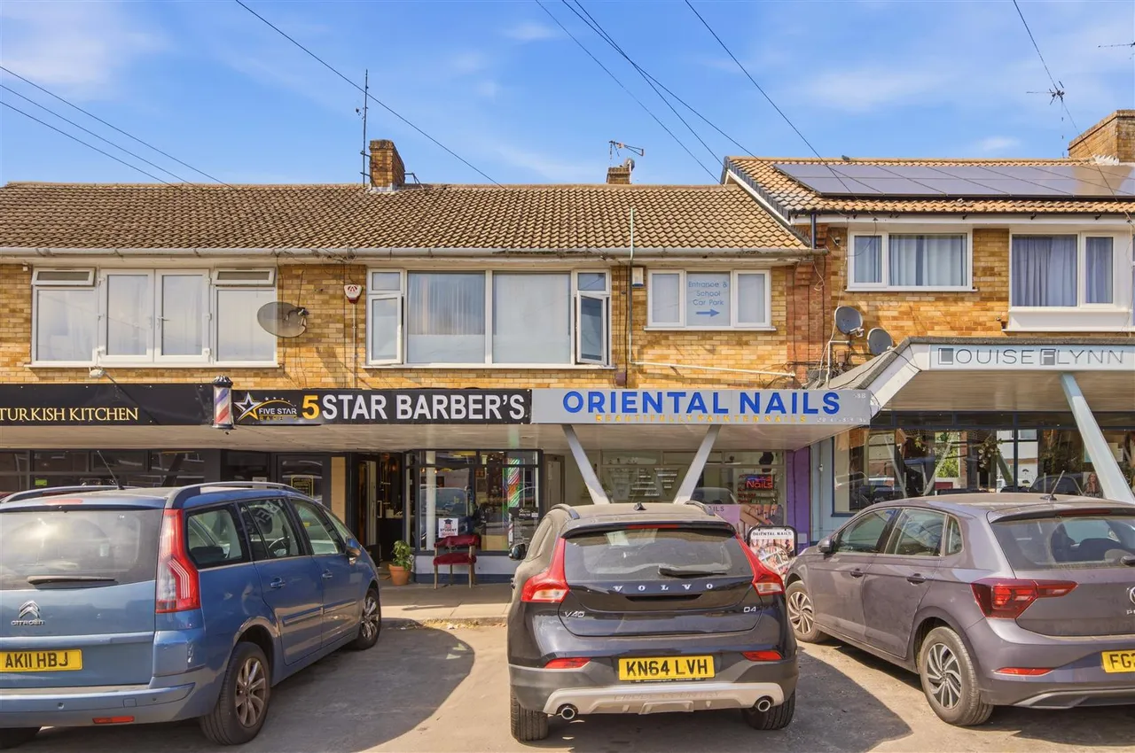 retail property (high street) for sale — Rosemead Drive, Oadby