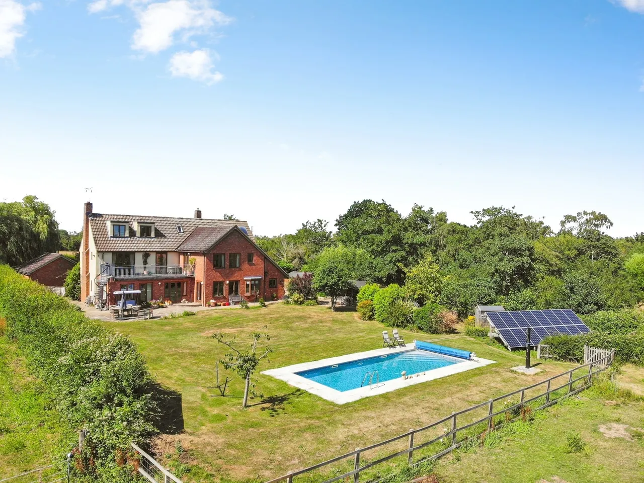 6 bed house for sale, Rosemary Lane, Kelsale, IP17