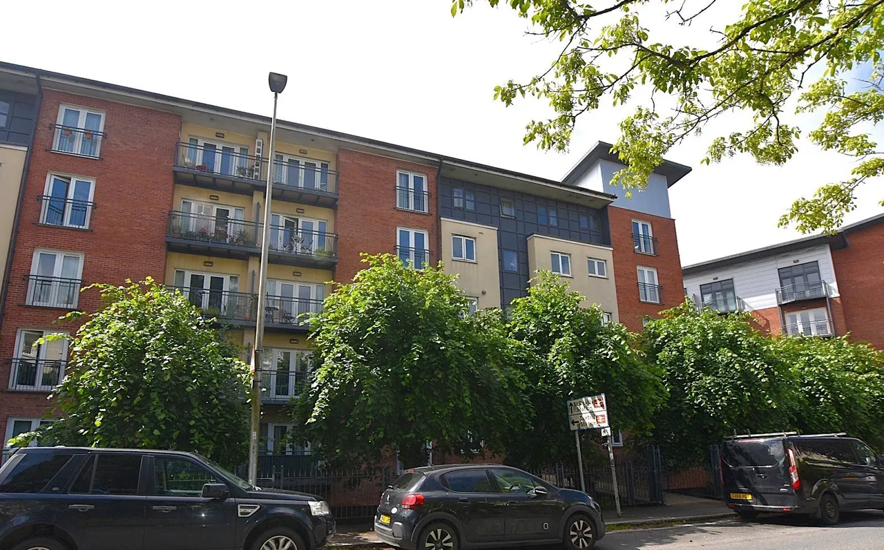 2 bed property for sale, New North Road, Exeter, EX4