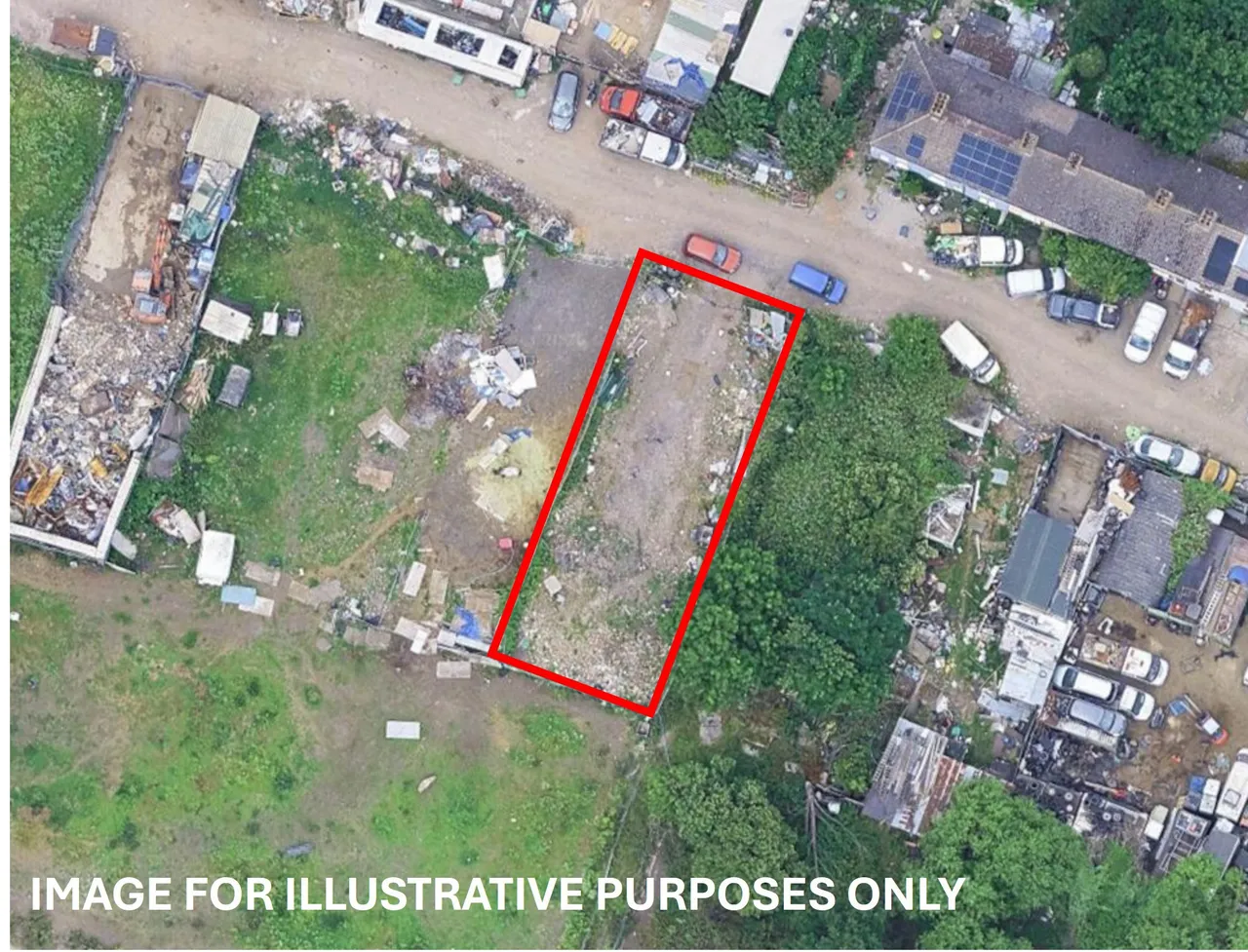 land for sale, Willoughby Drive, Rainham, RM13