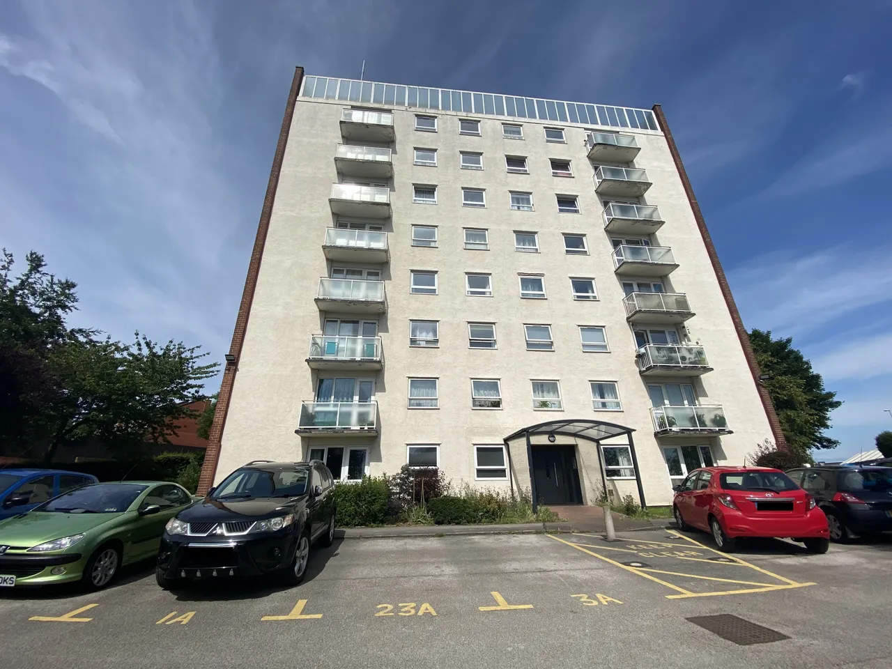 2 bed flat to rent, Hobs Road, Lichfield, WS13