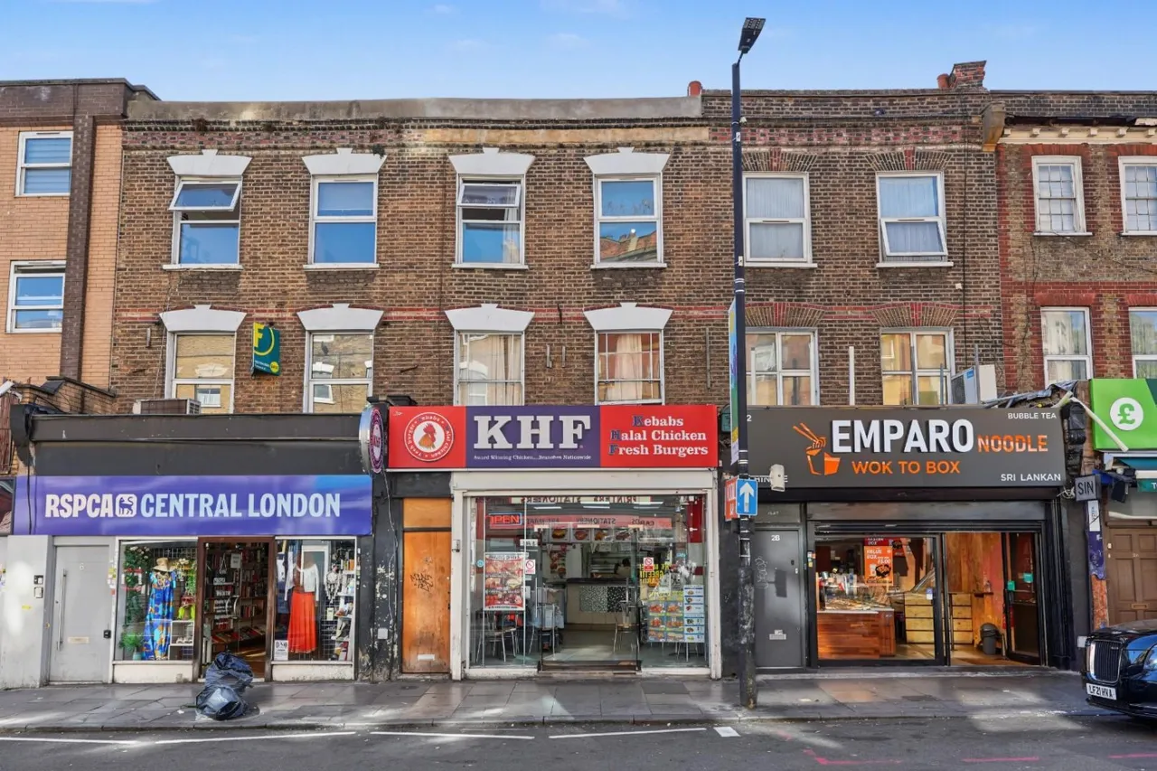 3 bed house for sale, Blackstock Road, Finsbury Park, N4