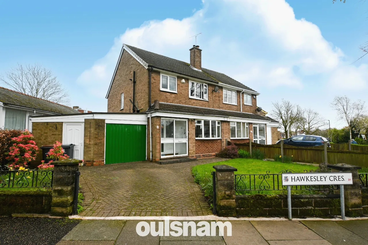 3 bed house for sale — Hawkesley Crescent, Northfield, Birmingham, B31 4DL