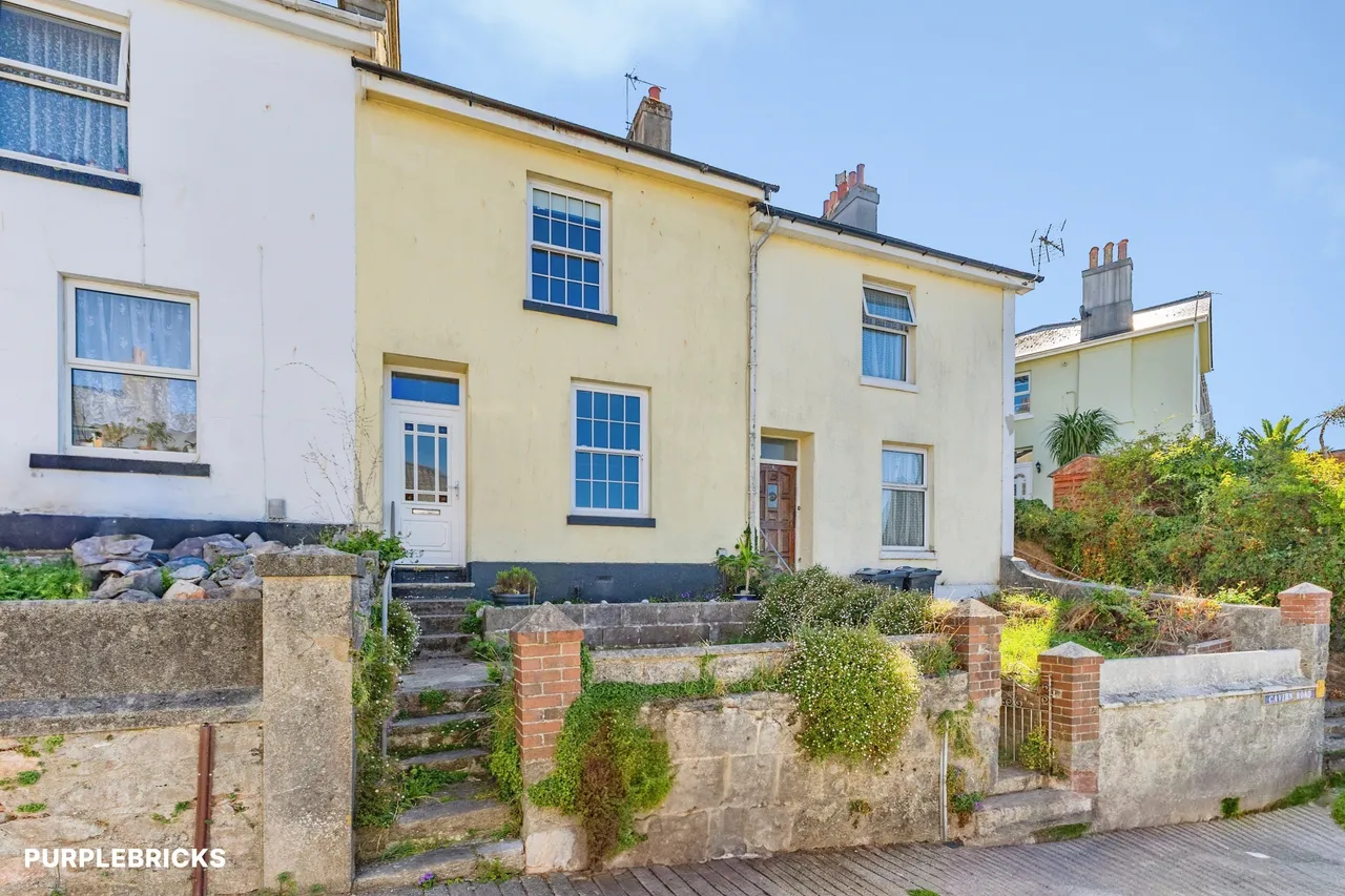 2 bed house for sale, Cavern Road, Torquay, TQ1