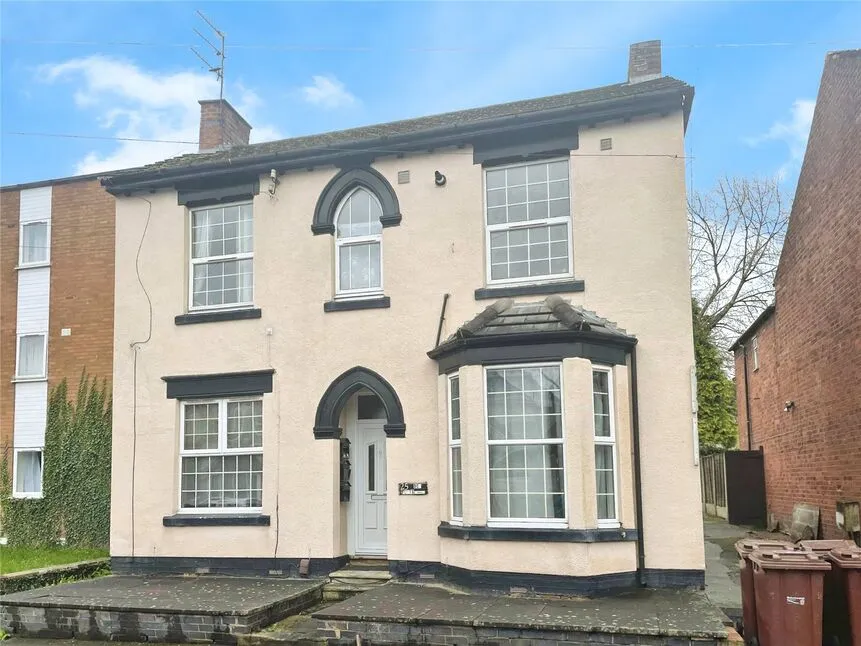 1 bed flat to rent — Larches Lane, Wolverhampton, West Midlands, WV3