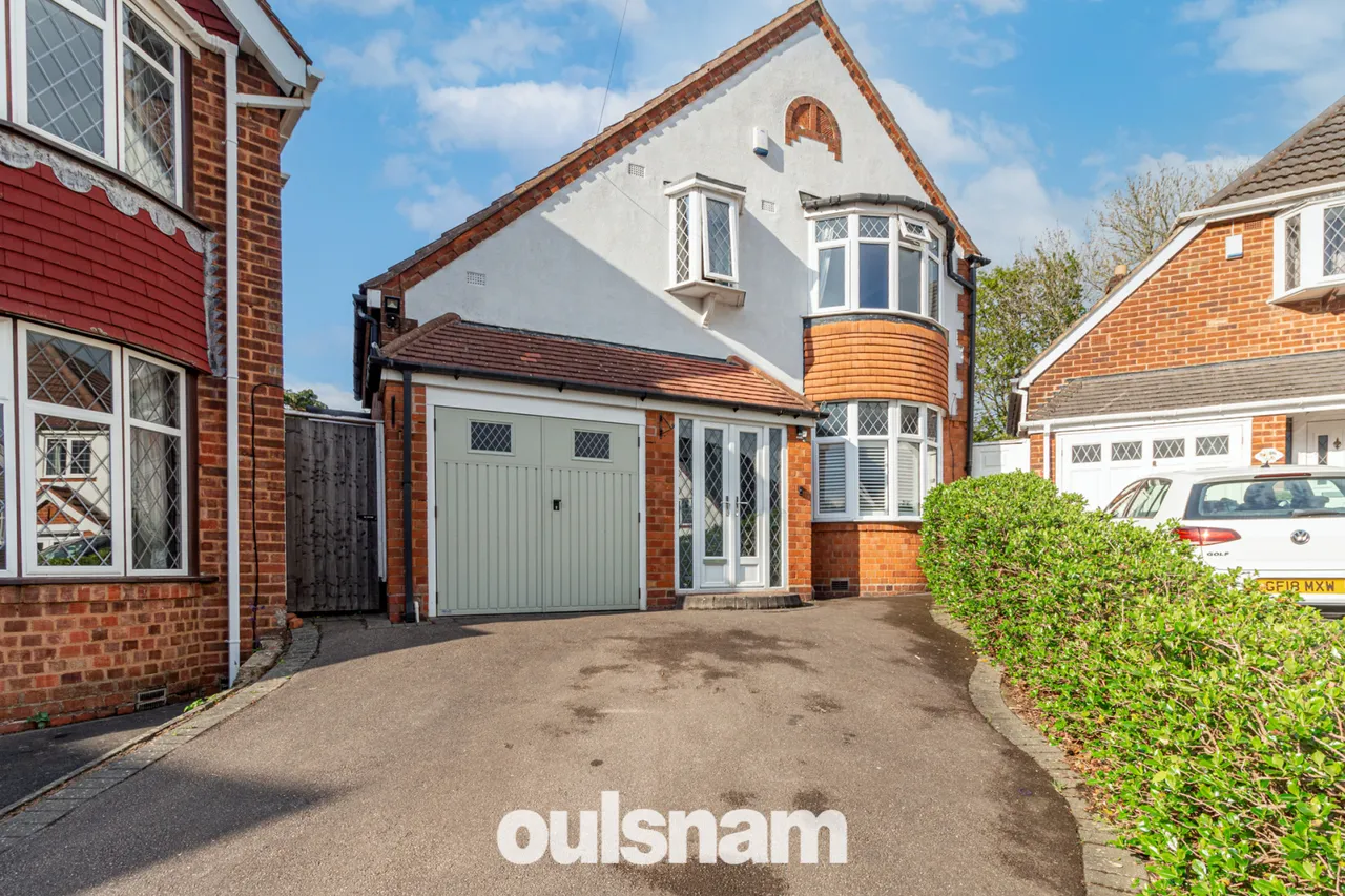 3 bed house for sale — Verstone Croft, Northfield, Birmingham, B31 2QE