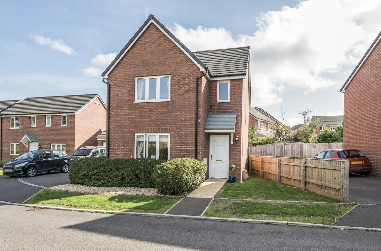 3 bed property for sale, Kennel Field Drive, Bishops Hull, TA1