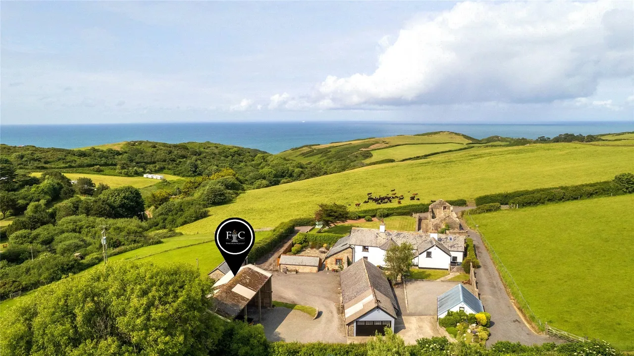 land for sale, Yarde Farm, Mortehoe, EX34