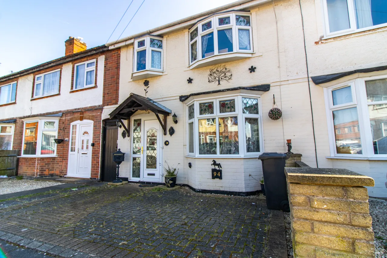 3 bed house for sale — Percy Road, Leicester, Leicester, LE2 8FN