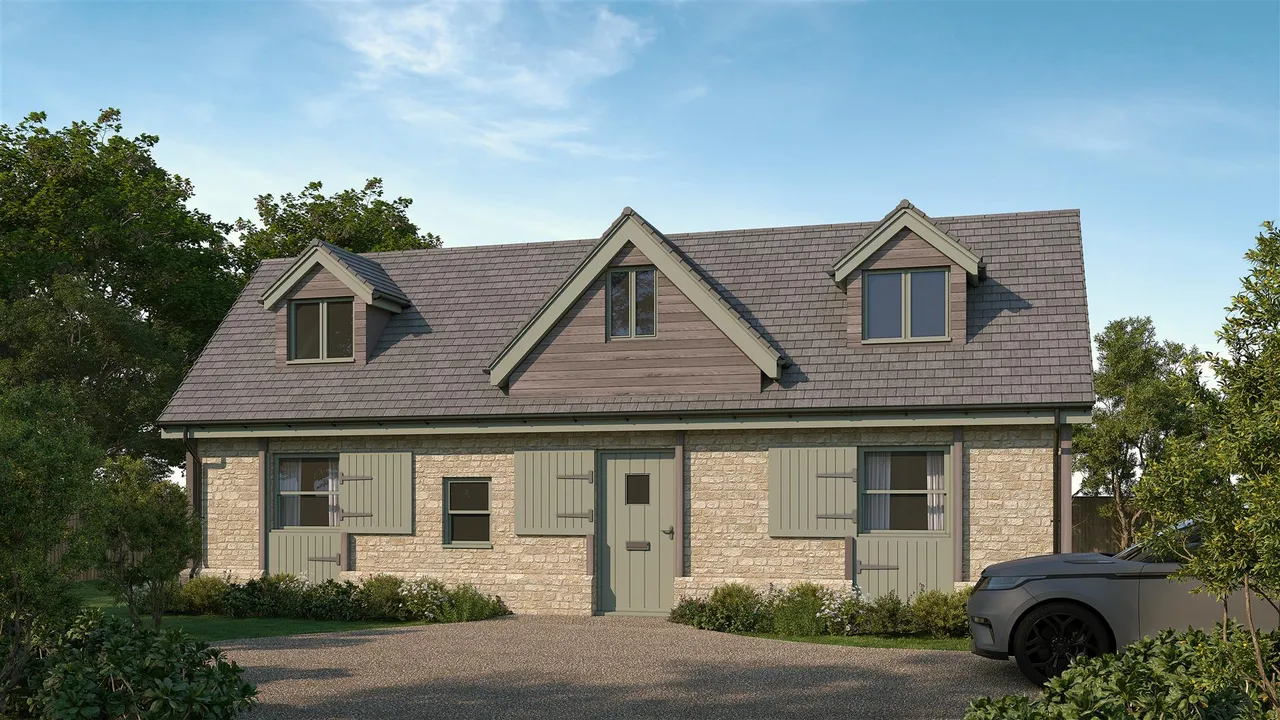 4 bed building plot for sale — Land to the rear 47 Common Lane, Titchfield, Fareham