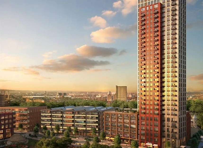 3 bed flat for sale — Surrey Quays Road, The Founding, SE16