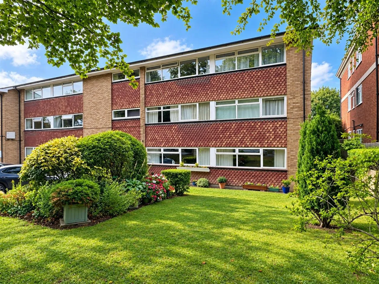 2 bed flat for sale — Christchurch Park, Sutton, SM2 5TY