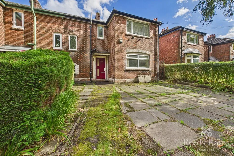 3 bed house for sale, Errwood Road, Manchester, M19